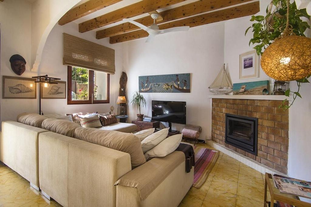Ca Na Mon Villa Ses Salines  Dış mekan fotoğraf