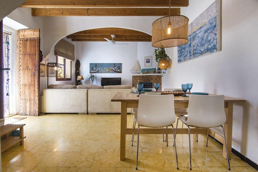 Ca Na Mon Villa Ses Salines  Dış mekan fotoğraf